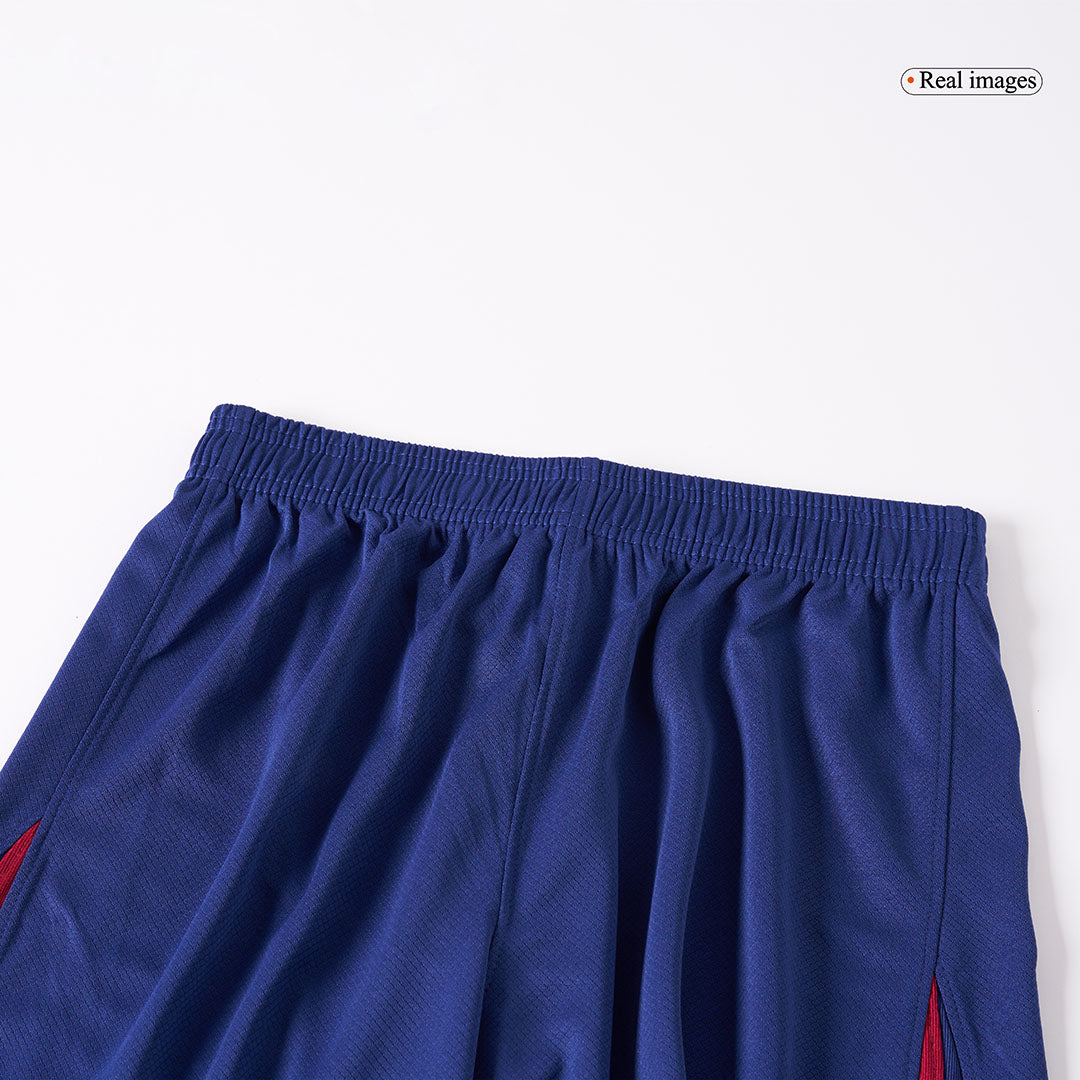 Barcelona Home Soccer Jersey Kit(Jersey+Shorts+Socks) 2025/26 Red&Blue