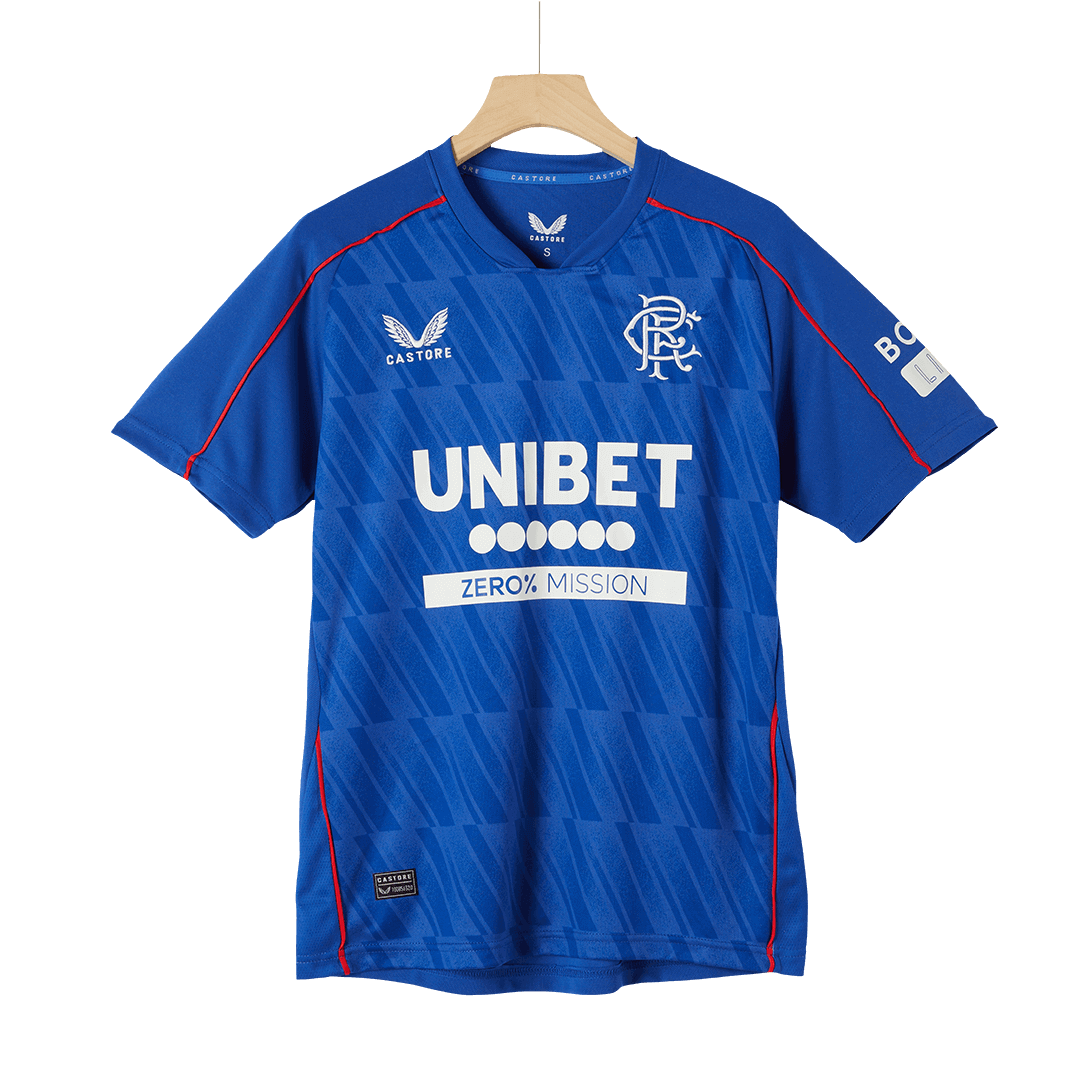 Glasgow Rangers Home Soccer Jersey 2024/25