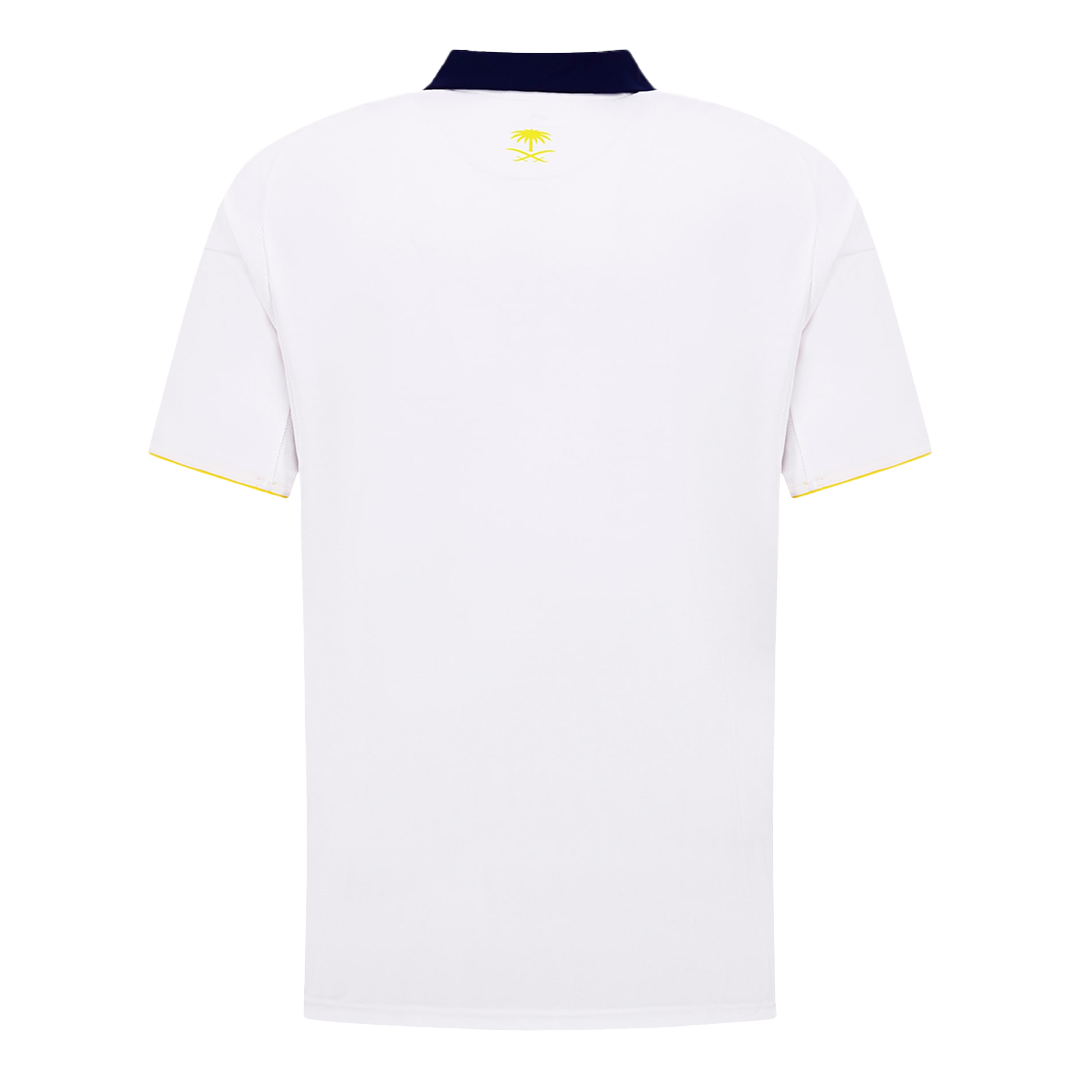 Al Nassr Third Away Soccer Jersey 2025/26 White