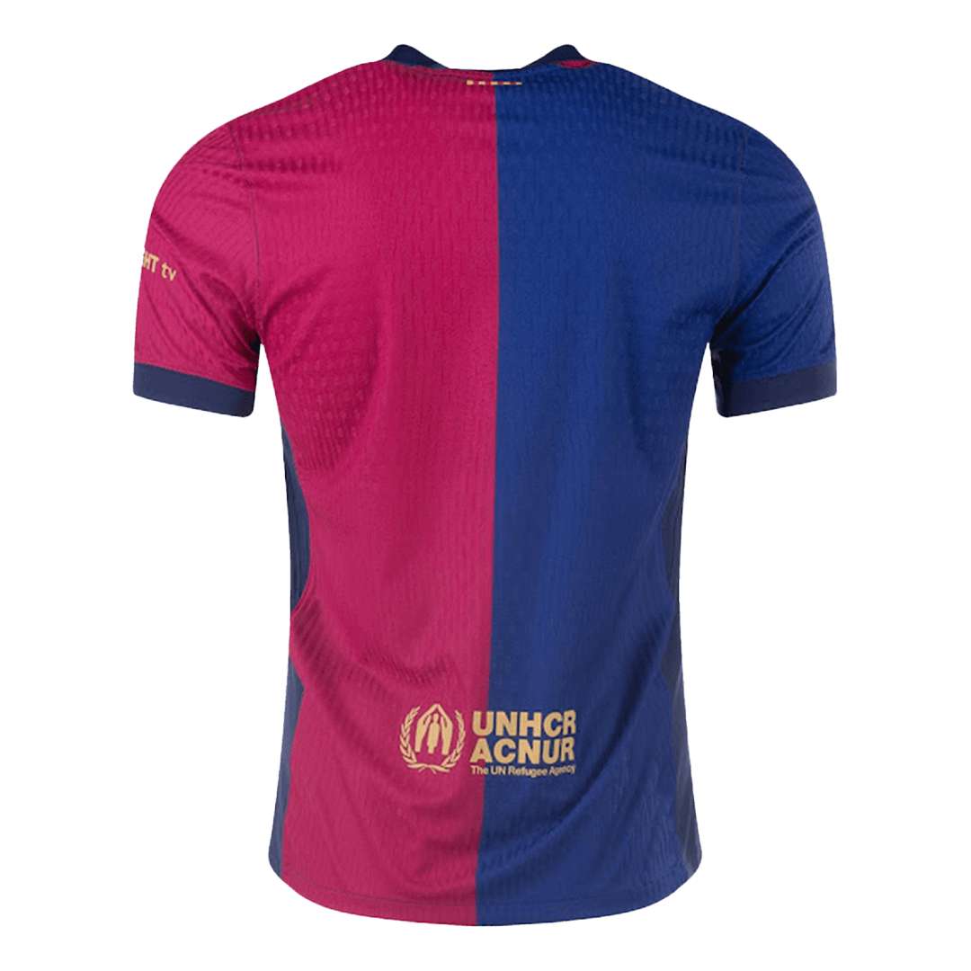 Authentic Barcelona X COLDPLAY Home Soccer Jersey 2024/25