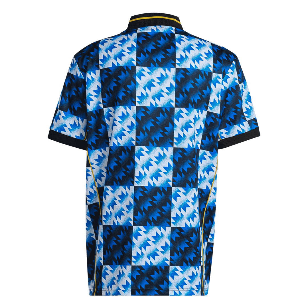 Manchester United LFSTLR Soccer Jersey 25/26 Blue