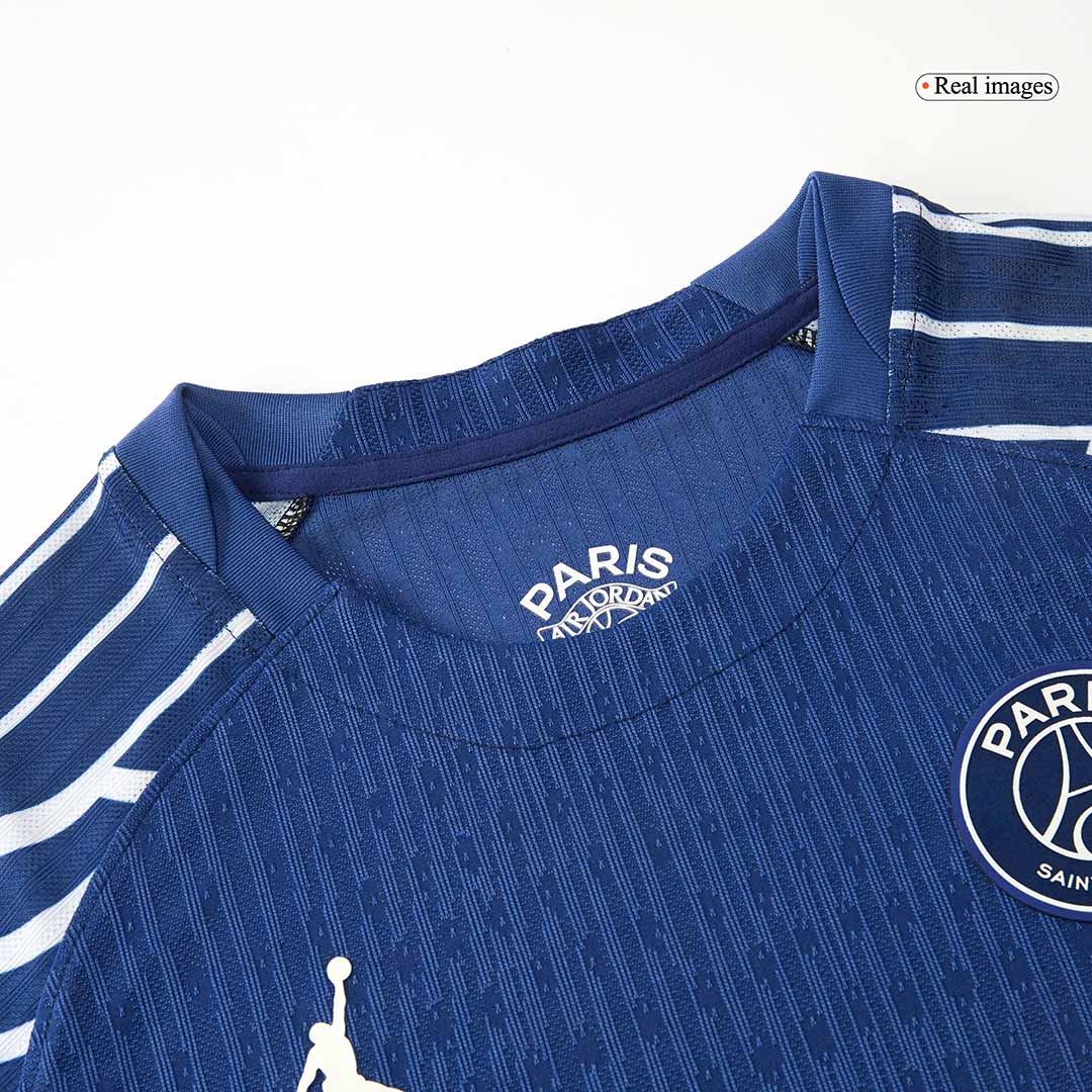 Authentic PSG Fourth Away Soccer Jersey 2024/25 Navy