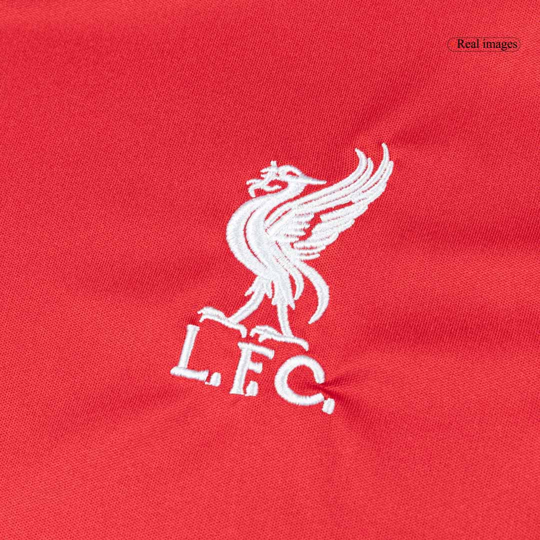 Kid's Liverpool Home Soccer Jersey Kit(Jersey+Shorts) 25/26 Red
