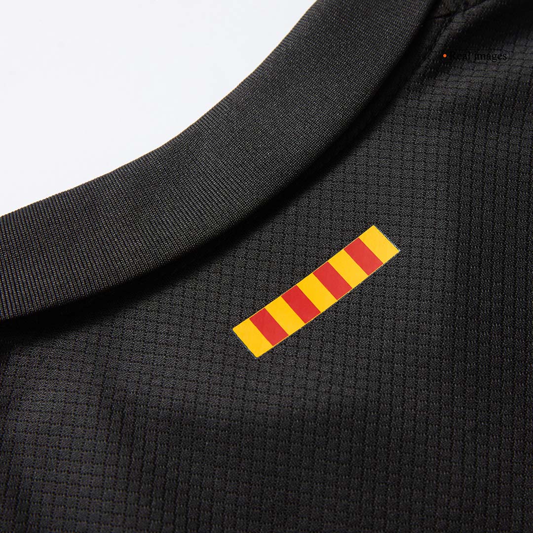 Kids Barcelona Custom Away Soccer Kits 2024/25