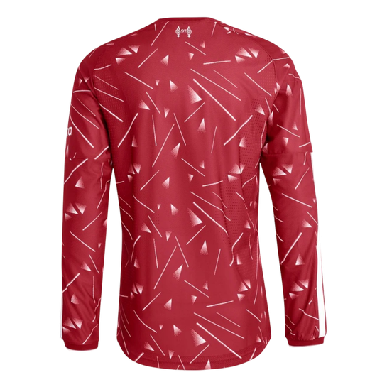 Player Version Liverpool Home Long Sleeve Soccer Jersey 2026/27 Red