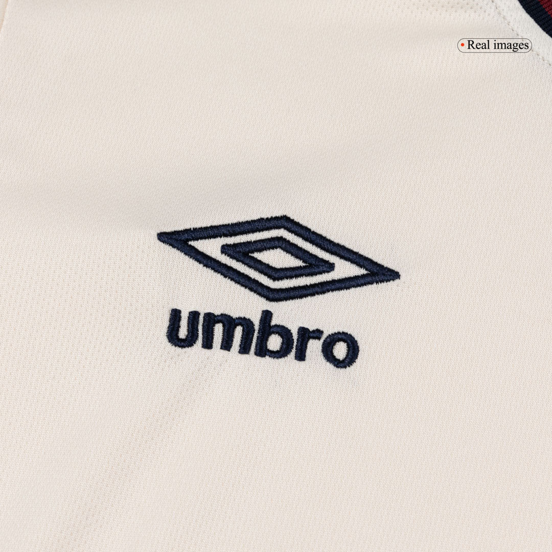 West Ham United Away Soccer Jersey 2025/26 White