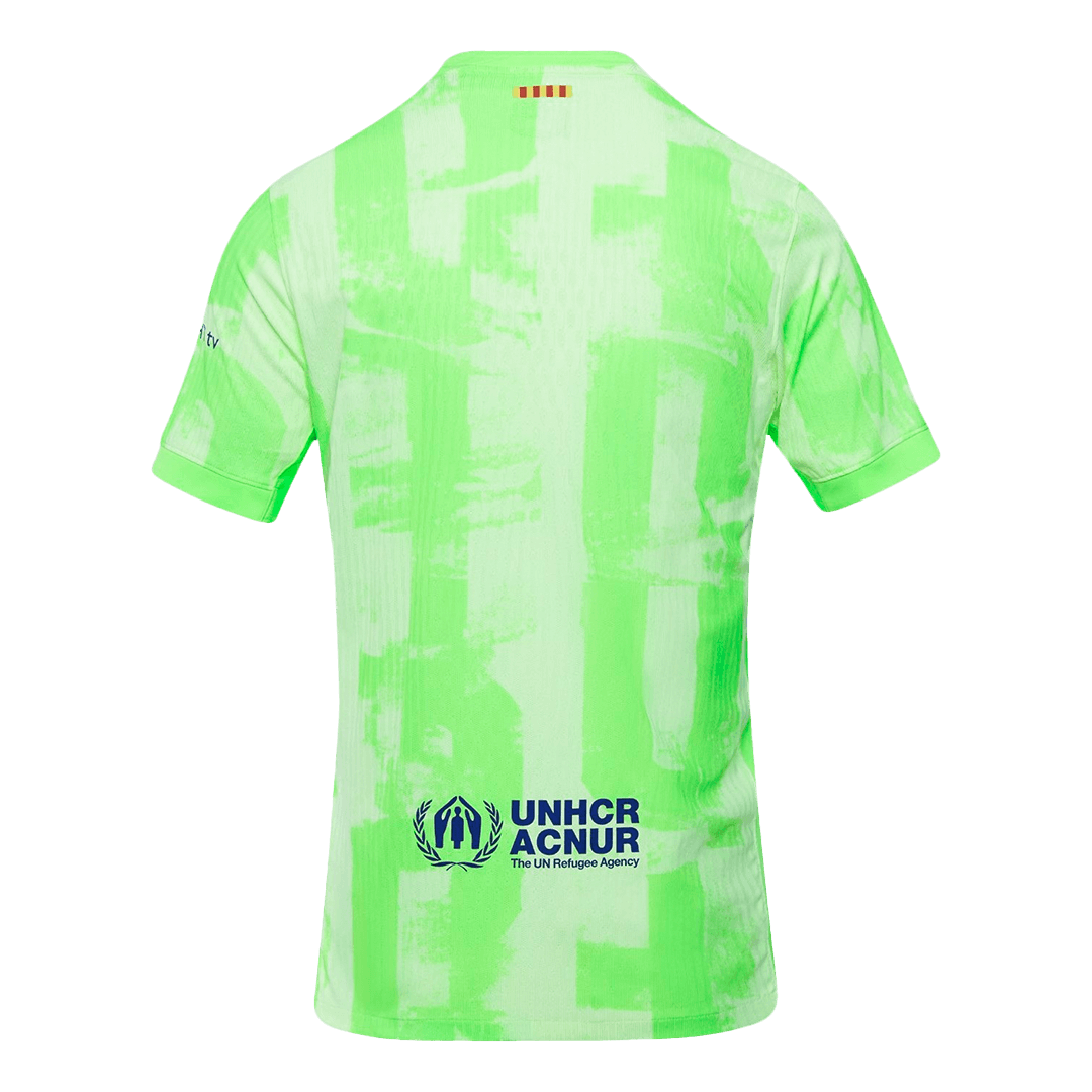 Authentic Barcelona Third Away Soccer Jersey 2024/25 - UCL