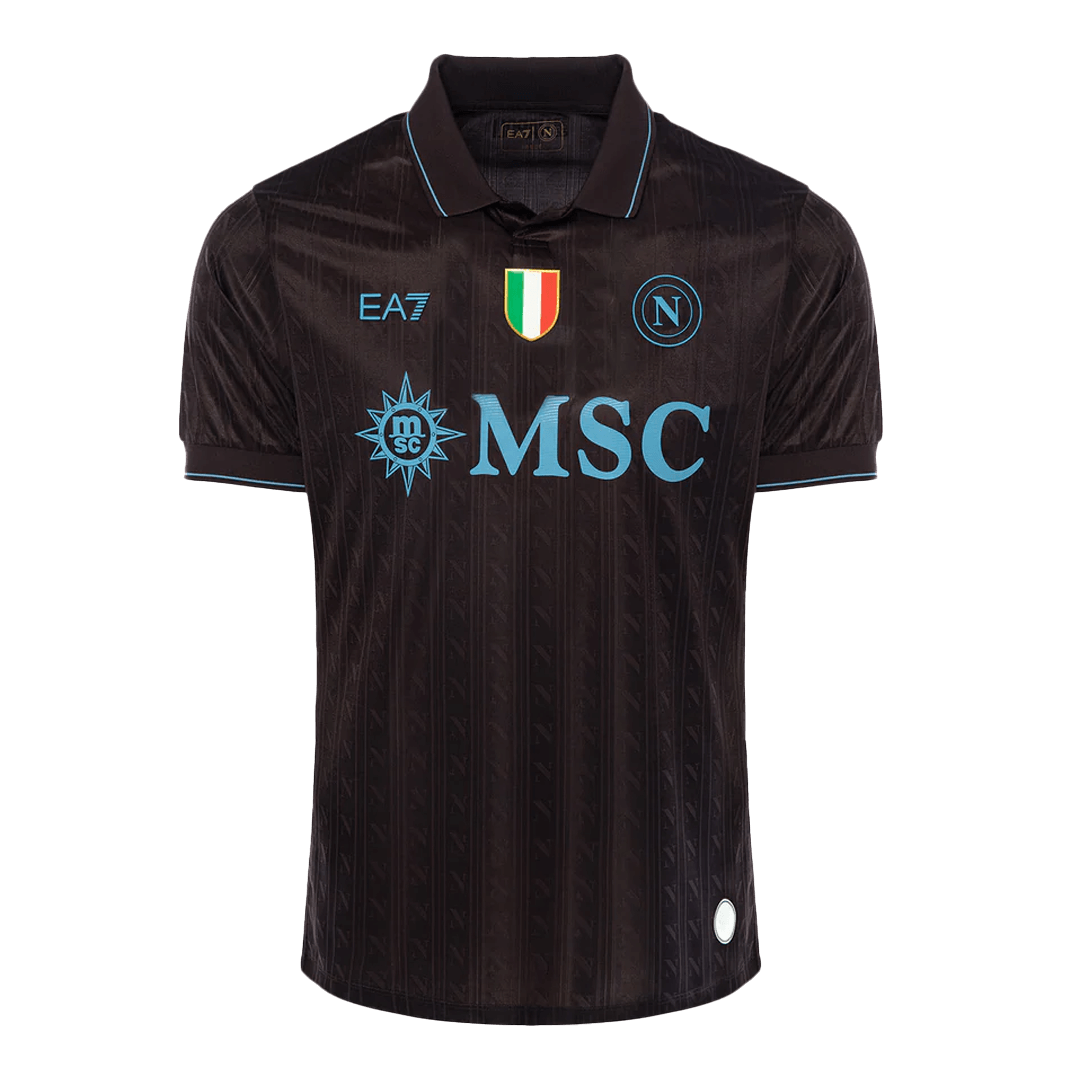 Authentic Napoli Third Away Soccer Jersey 2025/26