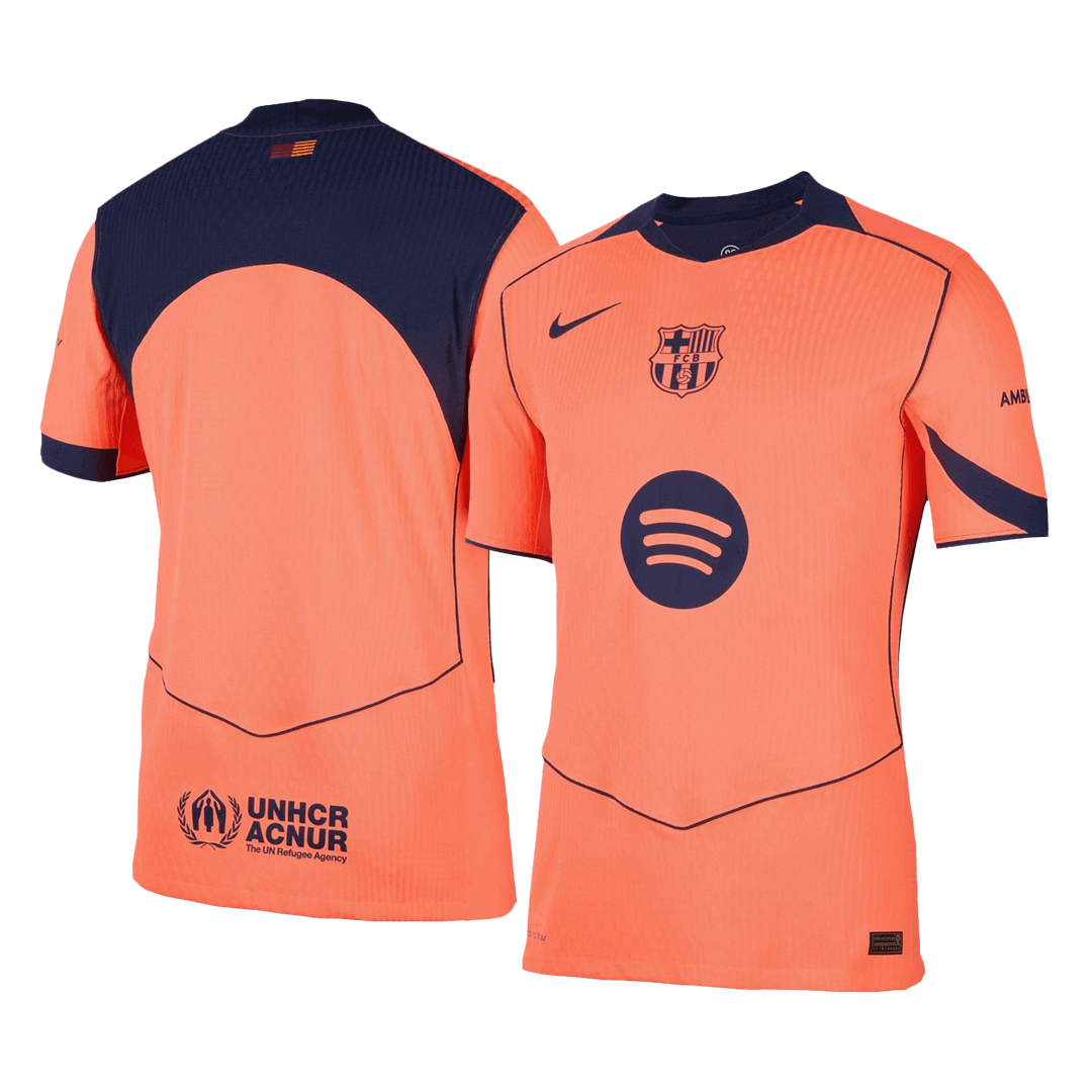 Authentic Barcelona Third Away Soccer Jersey 2025/26