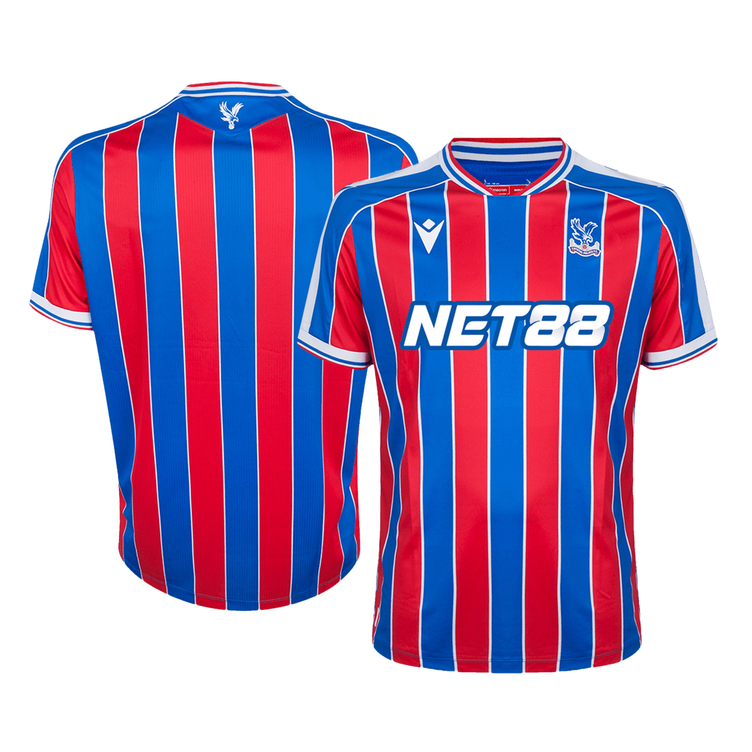 Crystal Palace Home Soccer Jersey 25/26 Red&Blue