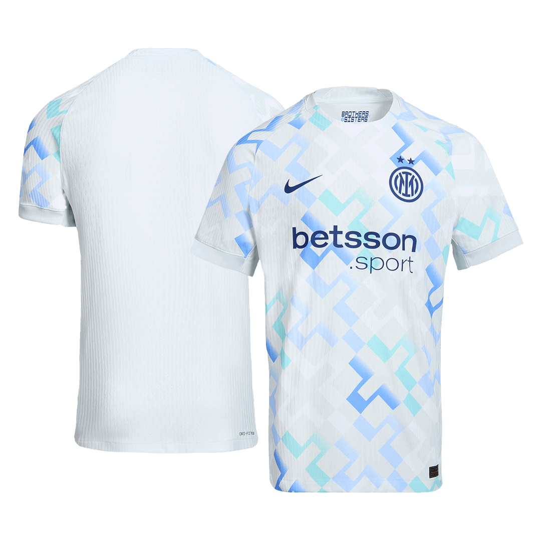 Authentic Inter Milan Away Soccer Jersey 2025/26 Blue