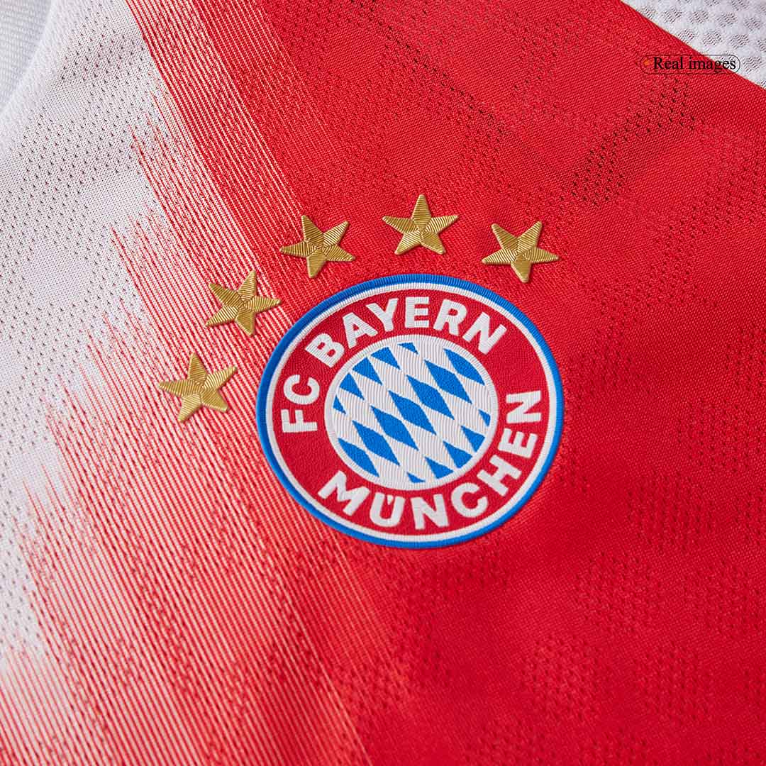 Authentic LUIS DÍAZ #14 Bayern Munich Home Soccer Jersey 2025/26 Red