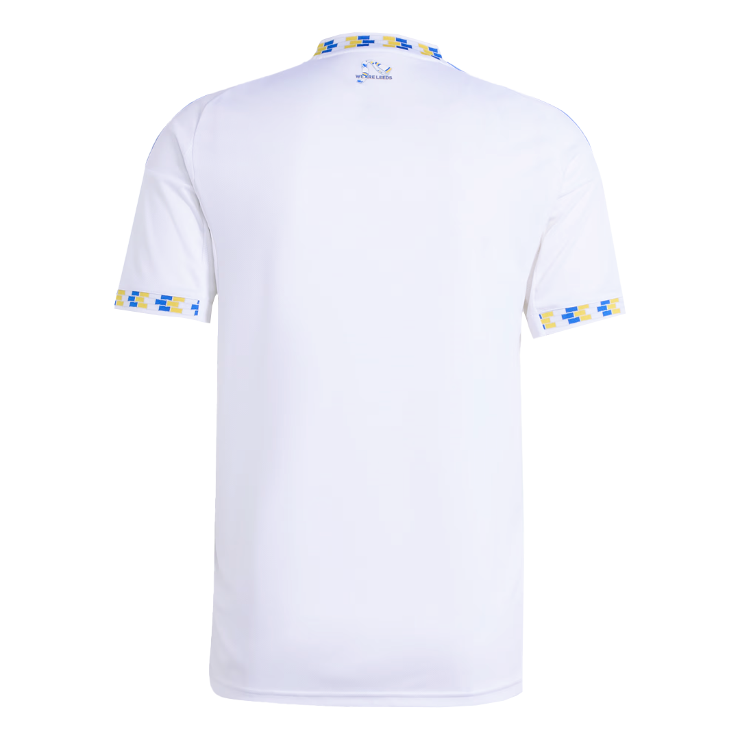 Leeds United Home Soccer Jersey 25/26 White