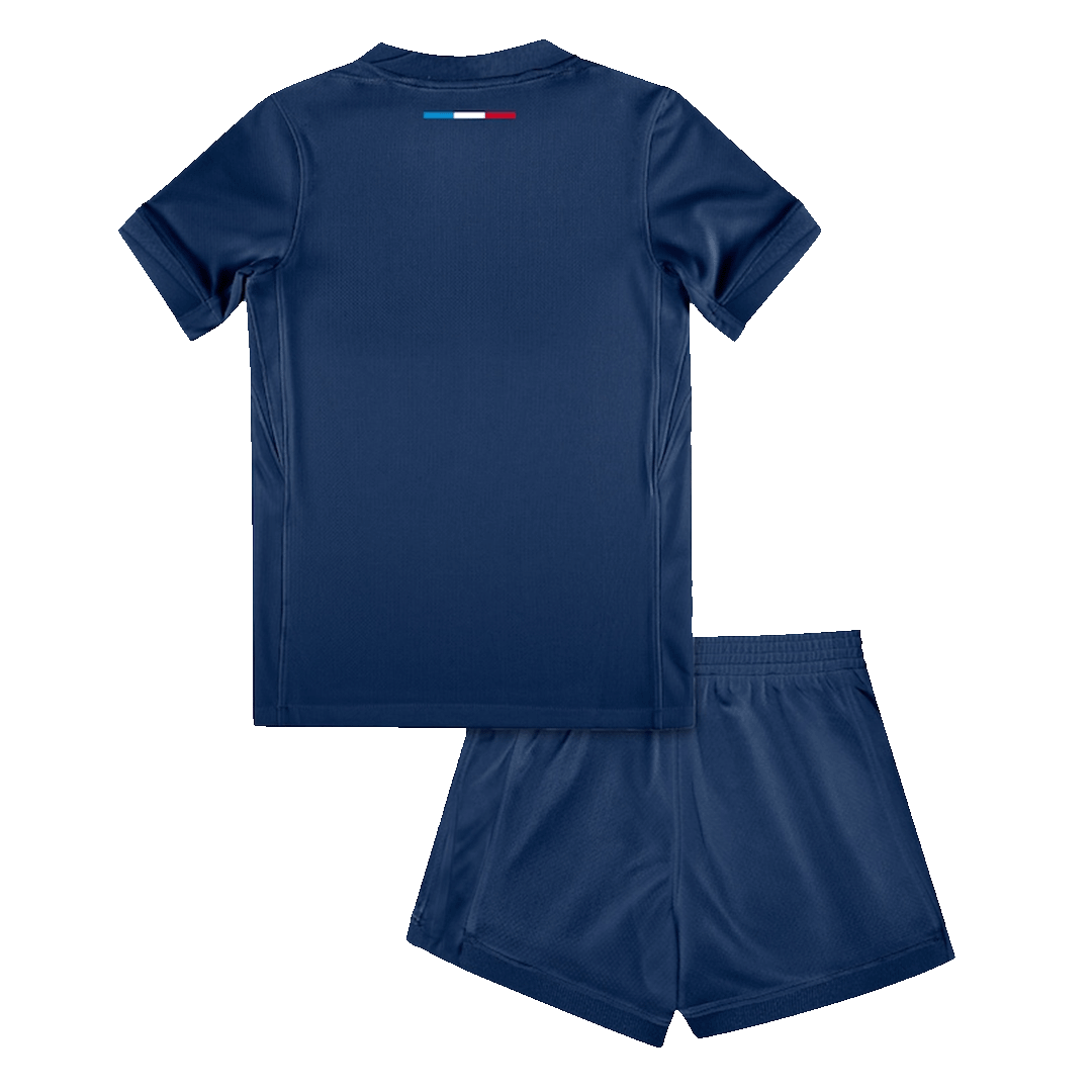 Kid's PSG Home Soccer Jersey Kit(Jersey+Shorts) 2024/25