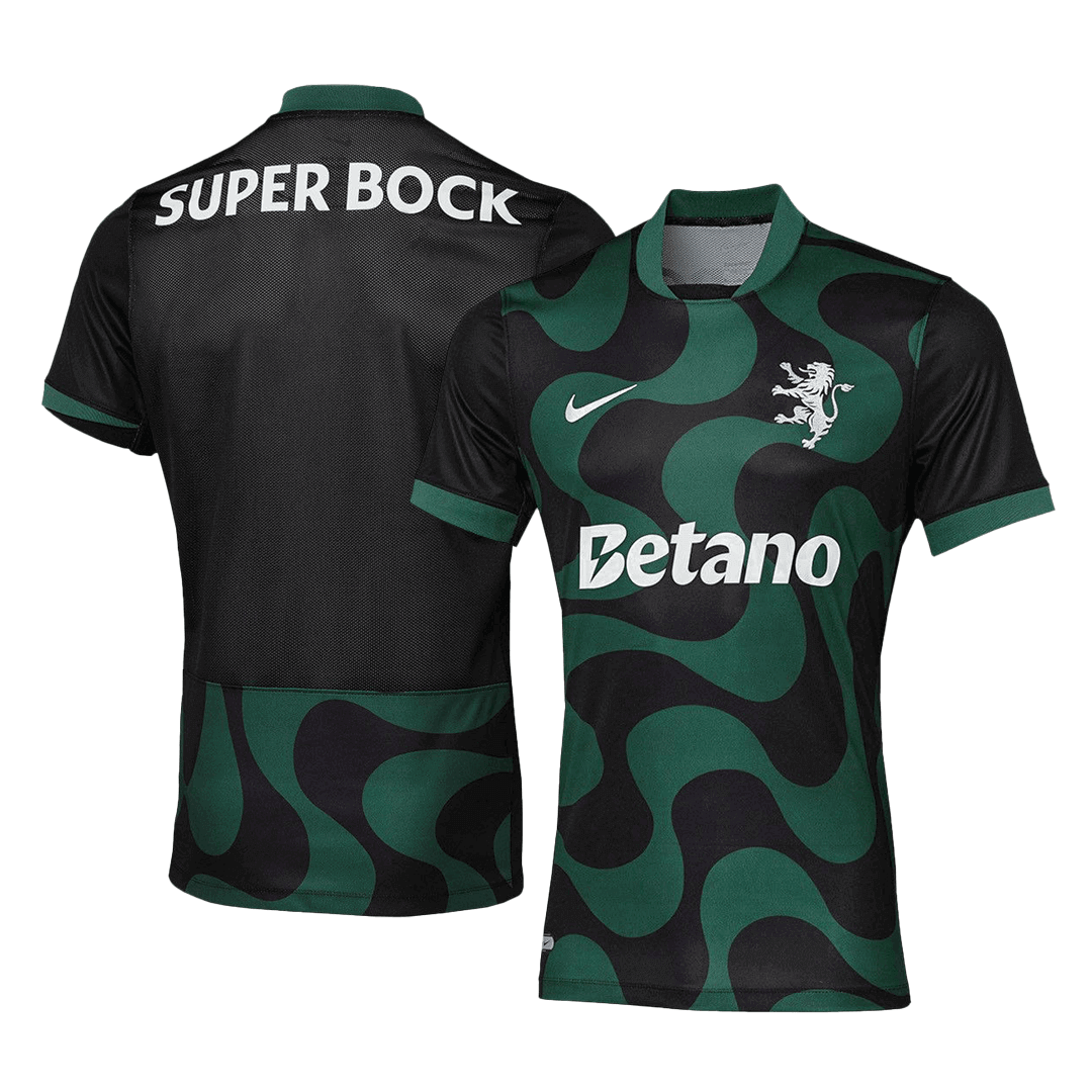Sporting CP Alternative Soccer Jersey 25/26 Black