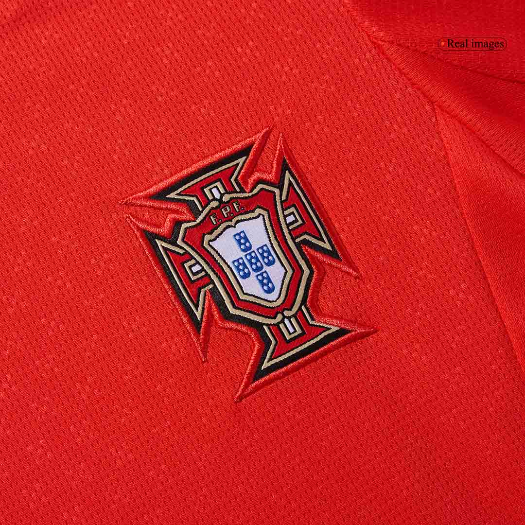RONALDO #7 Women's Portugal Home Soccer Jersey 2025 Red