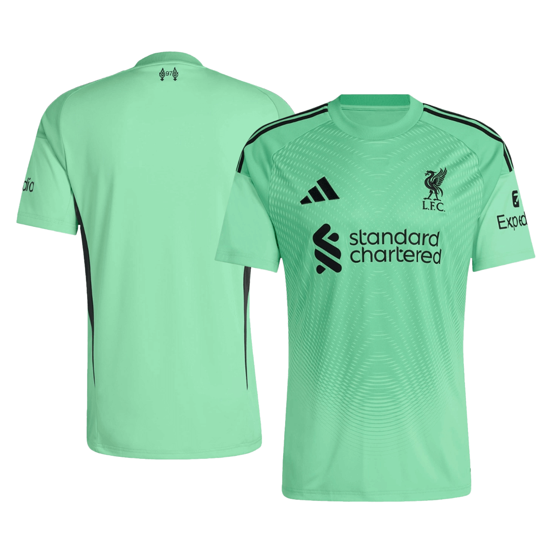 Liverpool Goalkeeper Soccer Jersey 2025/26