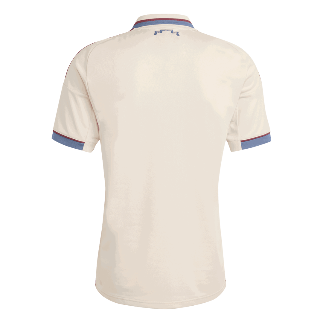 Ajax Third Away Soccer Jersey 2025/26 White