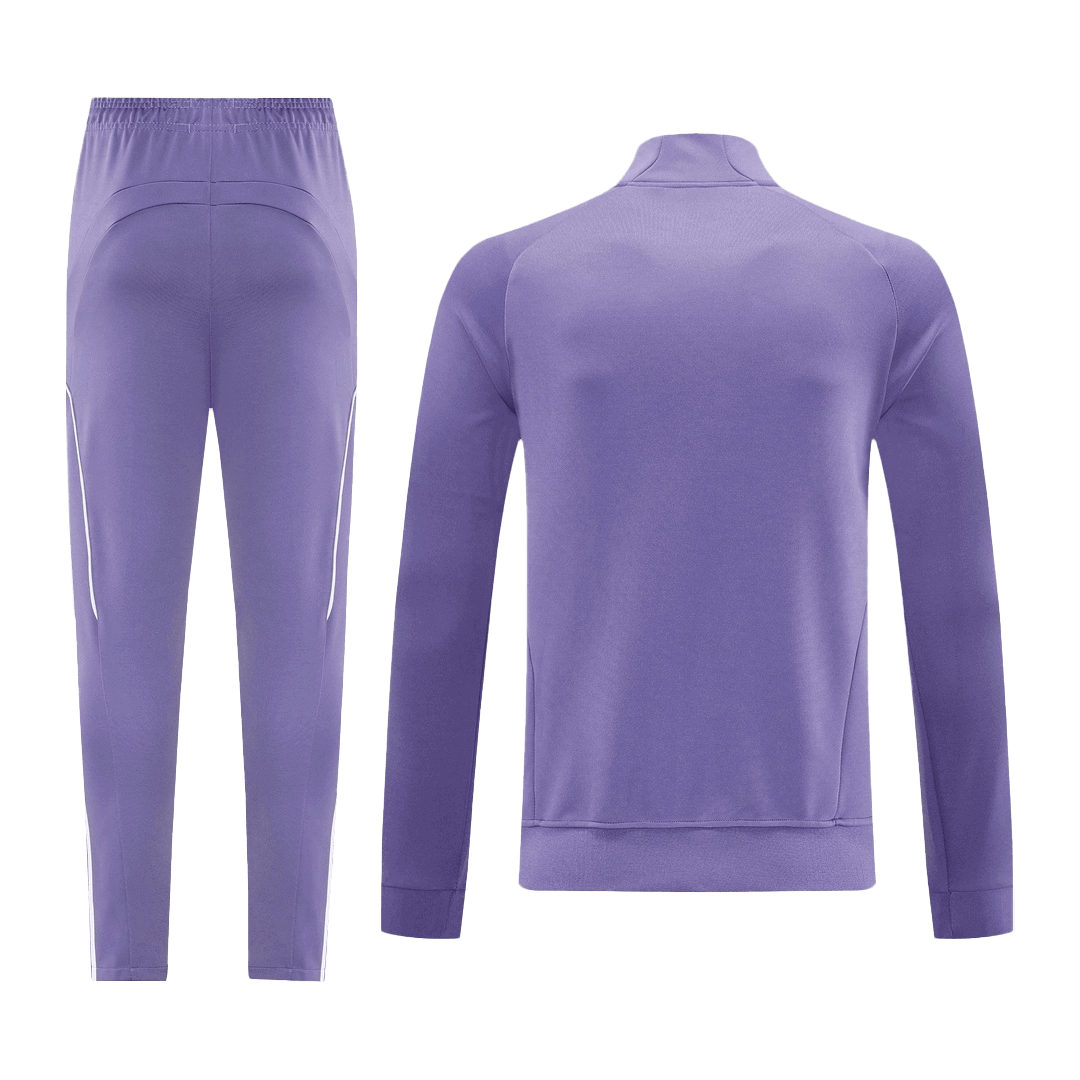 25/26 Manchester United Training Jacket Kit(Jacket+Pants) Purple