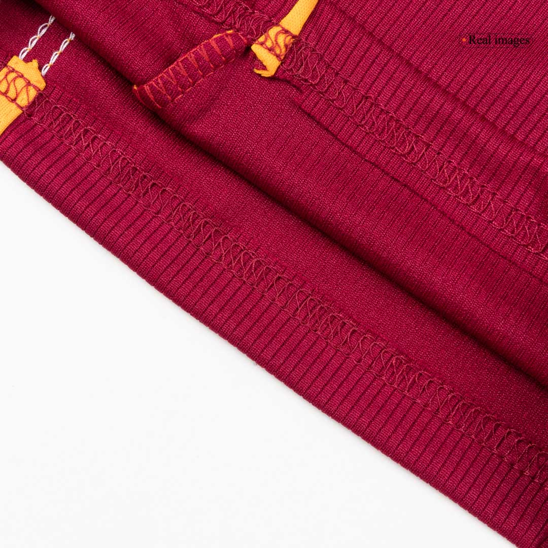 Kid's Roma Home Soccer Jersey Kit(Jersey+Shorts) 2025/26