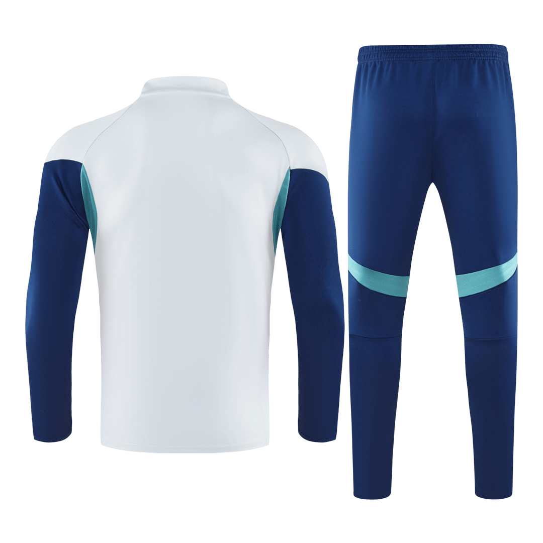 Arsenal Zipper Sweatshirt Kit(Top+Pants) 25/26 White