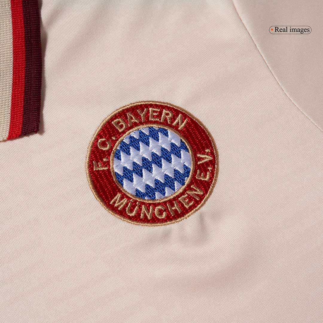 Kid's Bayern Munich Third Away Soccer Jersey Kit(Jersey+Shorts) 2024/25 - UCL