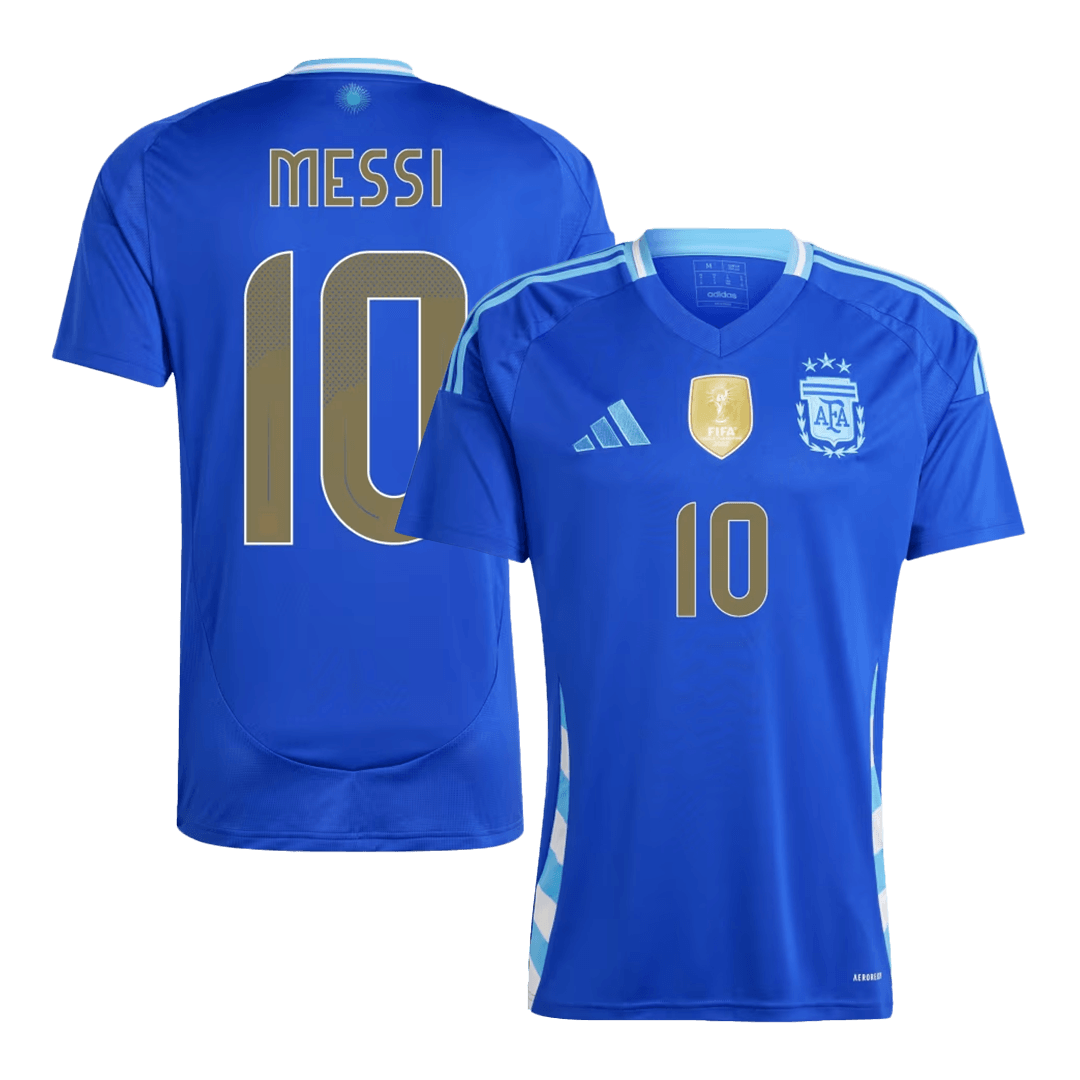 MESSI #10 Argentina Away Soccer Jersey 2024