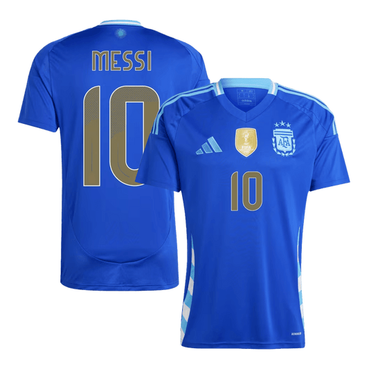 MESSI #10 Argentina Away Soccer Jersey 2024