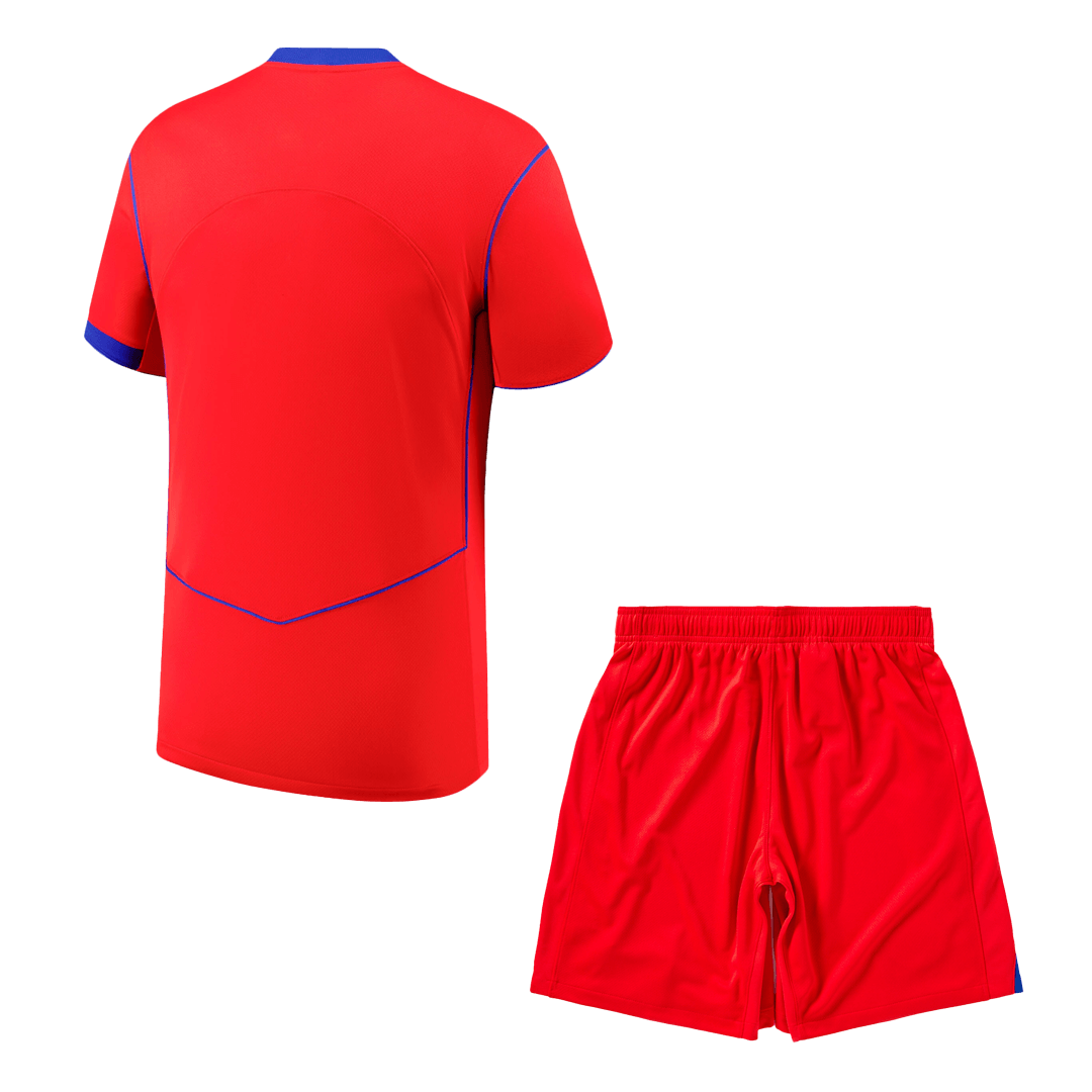 PSG Third Away Soccer Jersey Kit(Jersey+Shorts) 2025/26