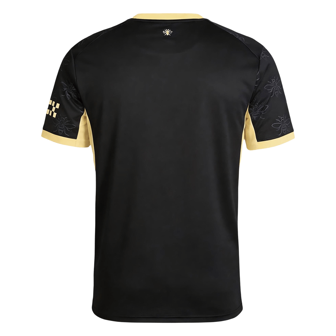 Manchester City Away Soccer Jersey 2026/27 Black