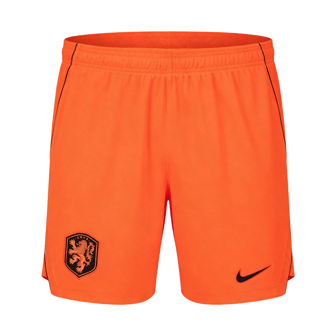 Netherlands Away Football Shorts World Cup 2026 Orange
