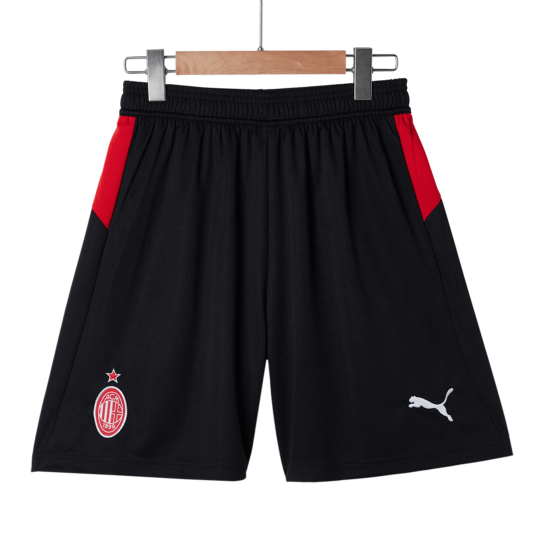 AC Milan Home Soccer Jersey Kit(Jersey+Shorts+Socks) 2025/26