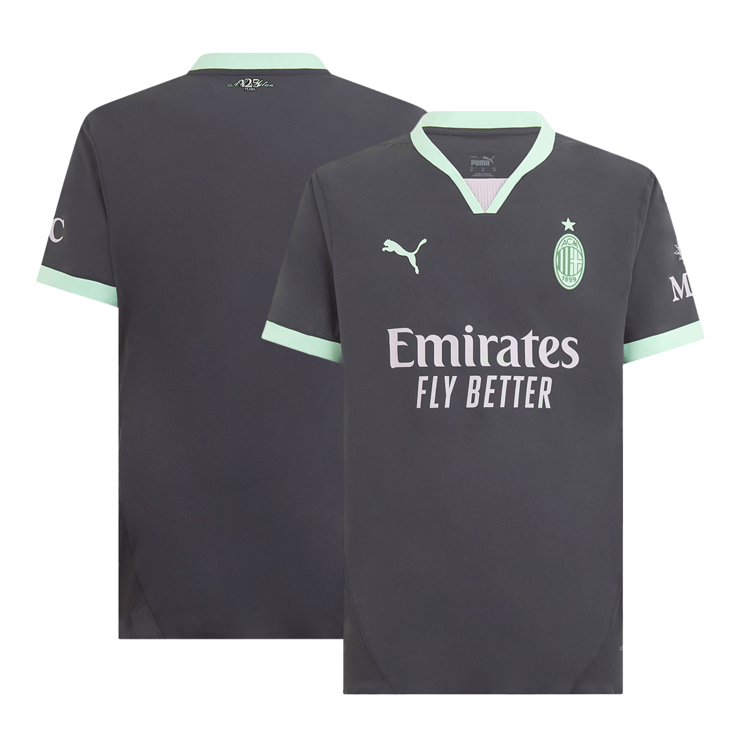 Authentic AC Milan Third Away Soccer Jersey 2024/25