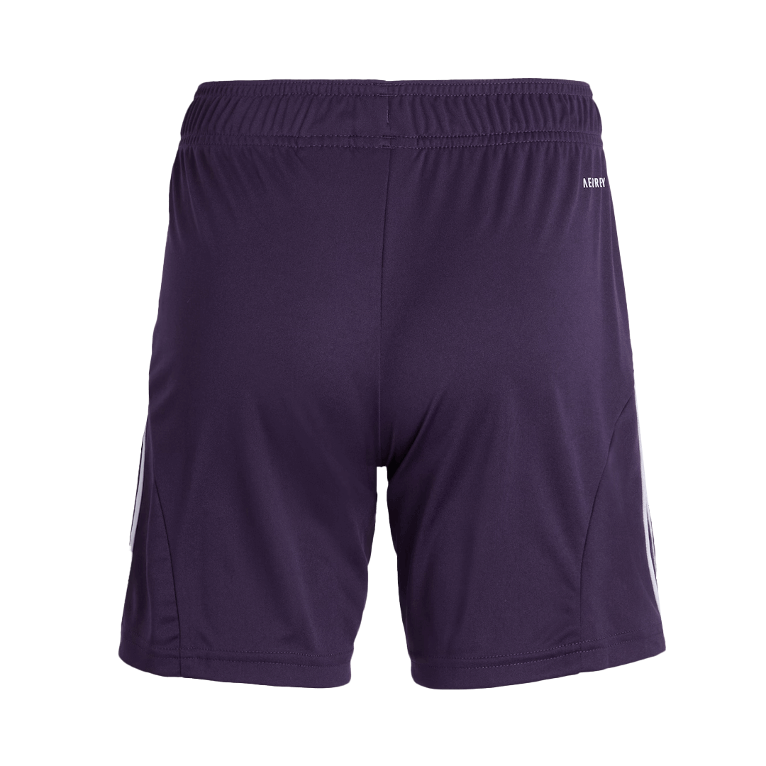 Manchester United Away Soccer Shorts 25/26 Purple