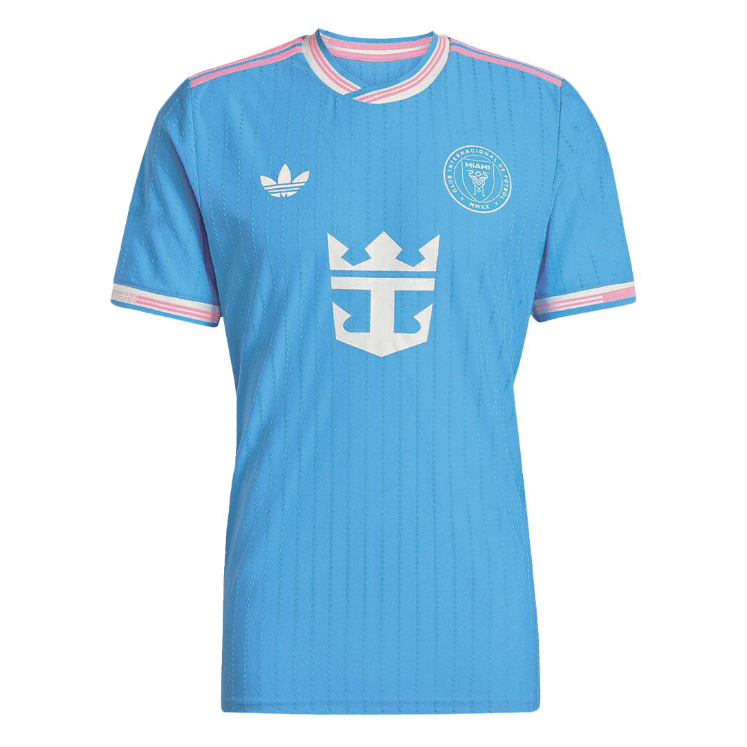 Authentic Inter Miami Third away Soccer Jersey 2025 Blue