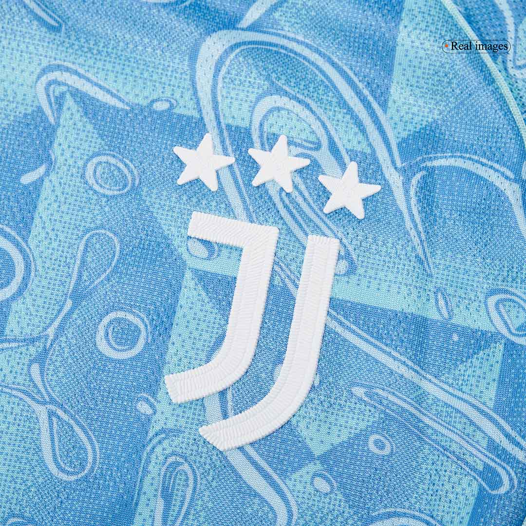 Authentic KALULU #15 Juventus Away Soccer Jersey 2025/26