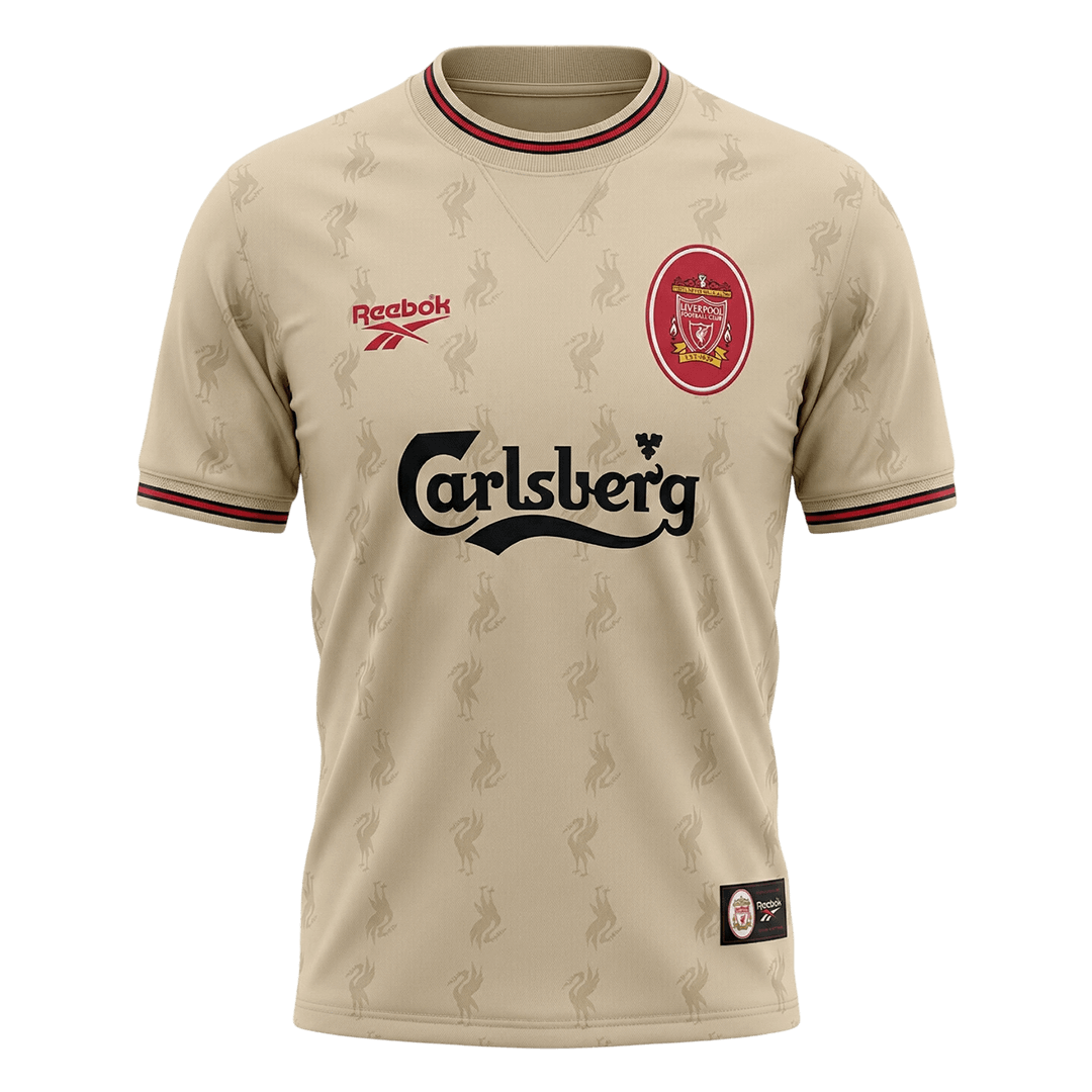 Retro 1996/97 Liverpool Away Soccer Jersey 2025/26