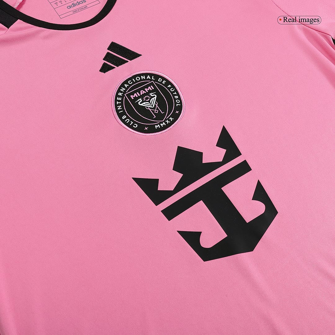Inter Miami CF Home Soccer Jersey Kit(Jersey+Shorts+Socks) 2024/25