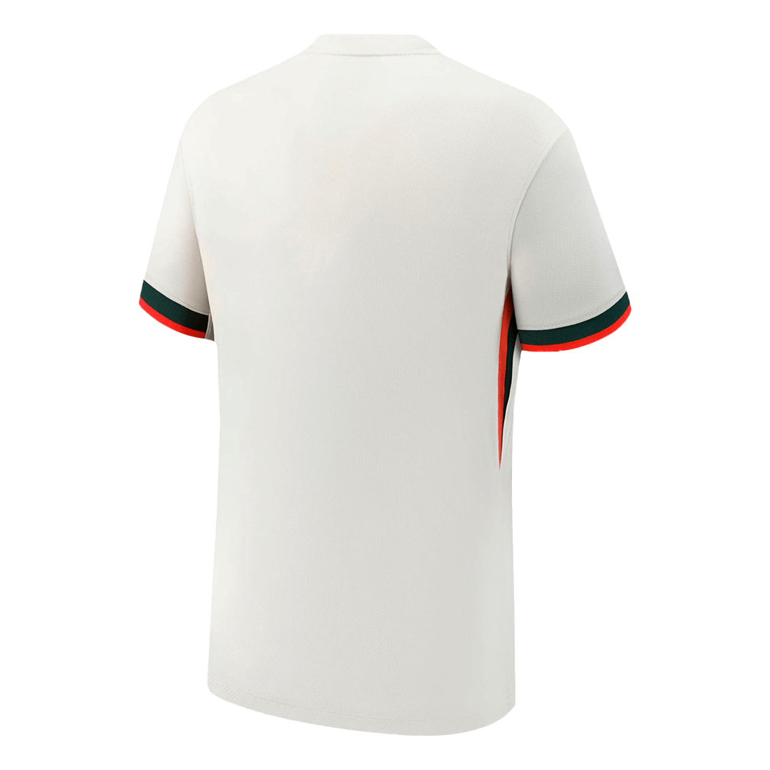 Chelsea Away Soccer Jersey Kit(Jersey+Shorts) 2025/26 White