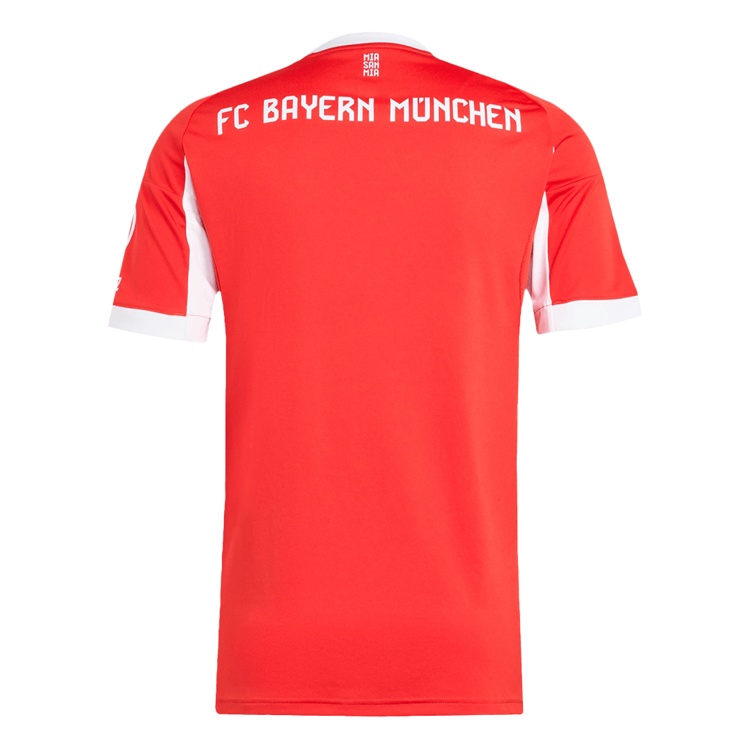 Bayern Munich Home Soccer Jersey 2025/26 Red