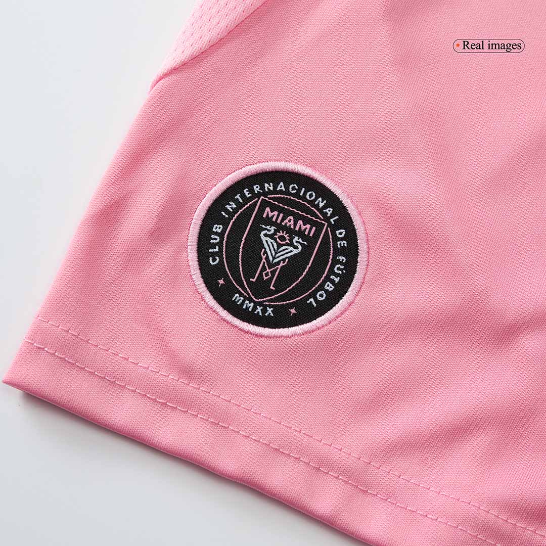 Inter Miami Home Soccer Jersey Kit(Jersey+Shorts) 2025 Pink