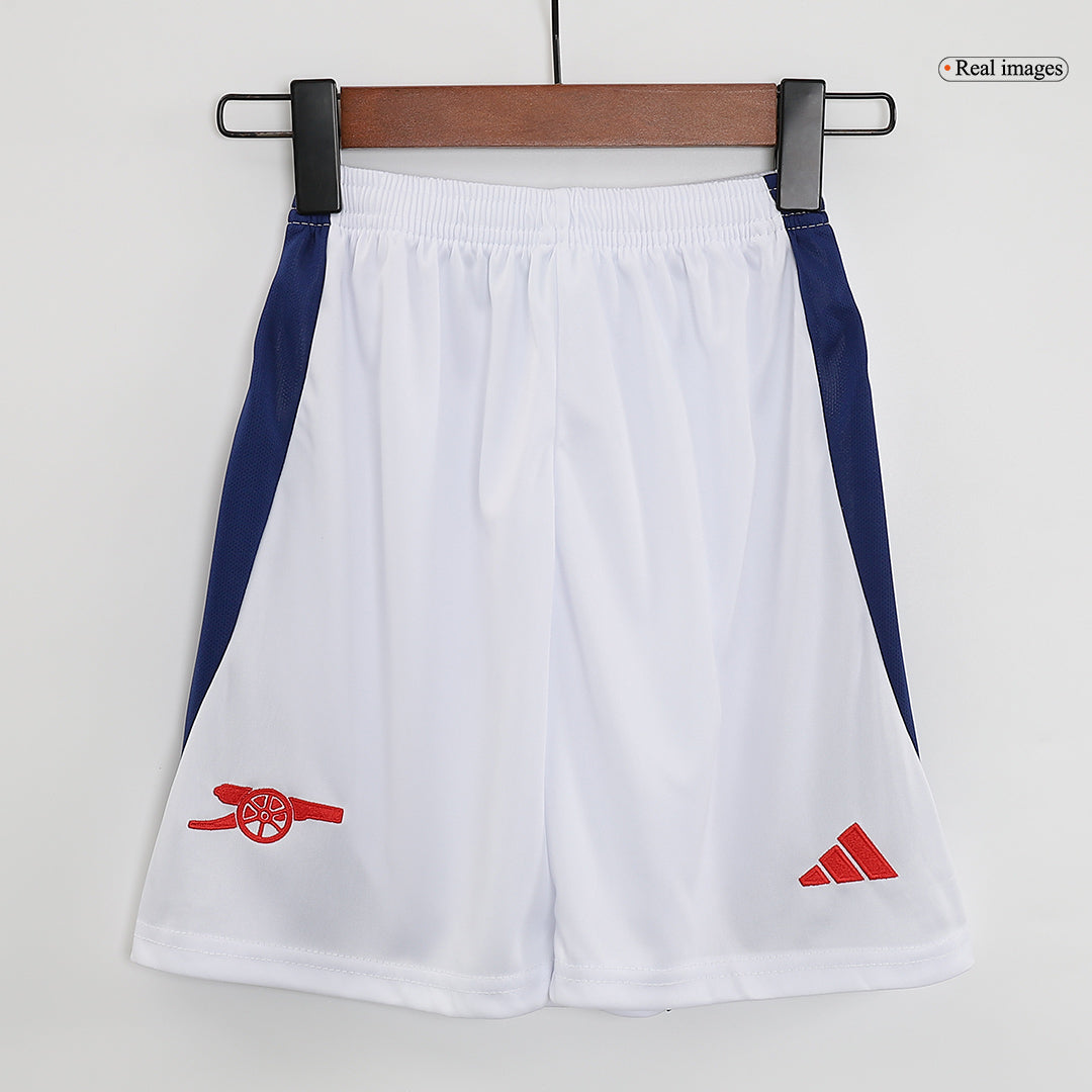 Kid's Arsenal Home Soccer Jersey Kit(Jersey+Shorts+Socks) 2024/25