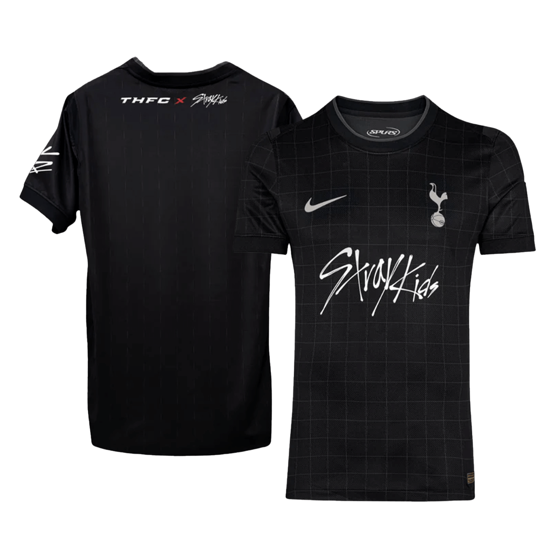 25/26 Tottenham Hotspur X Karol G Soccer Jersey Black——Stray Kids