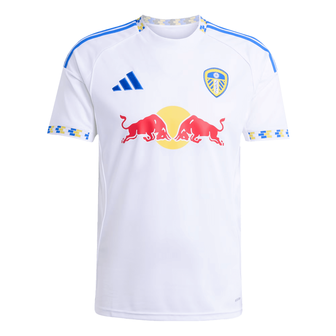 Leeds United Home Soccer Jersey 25/26 White