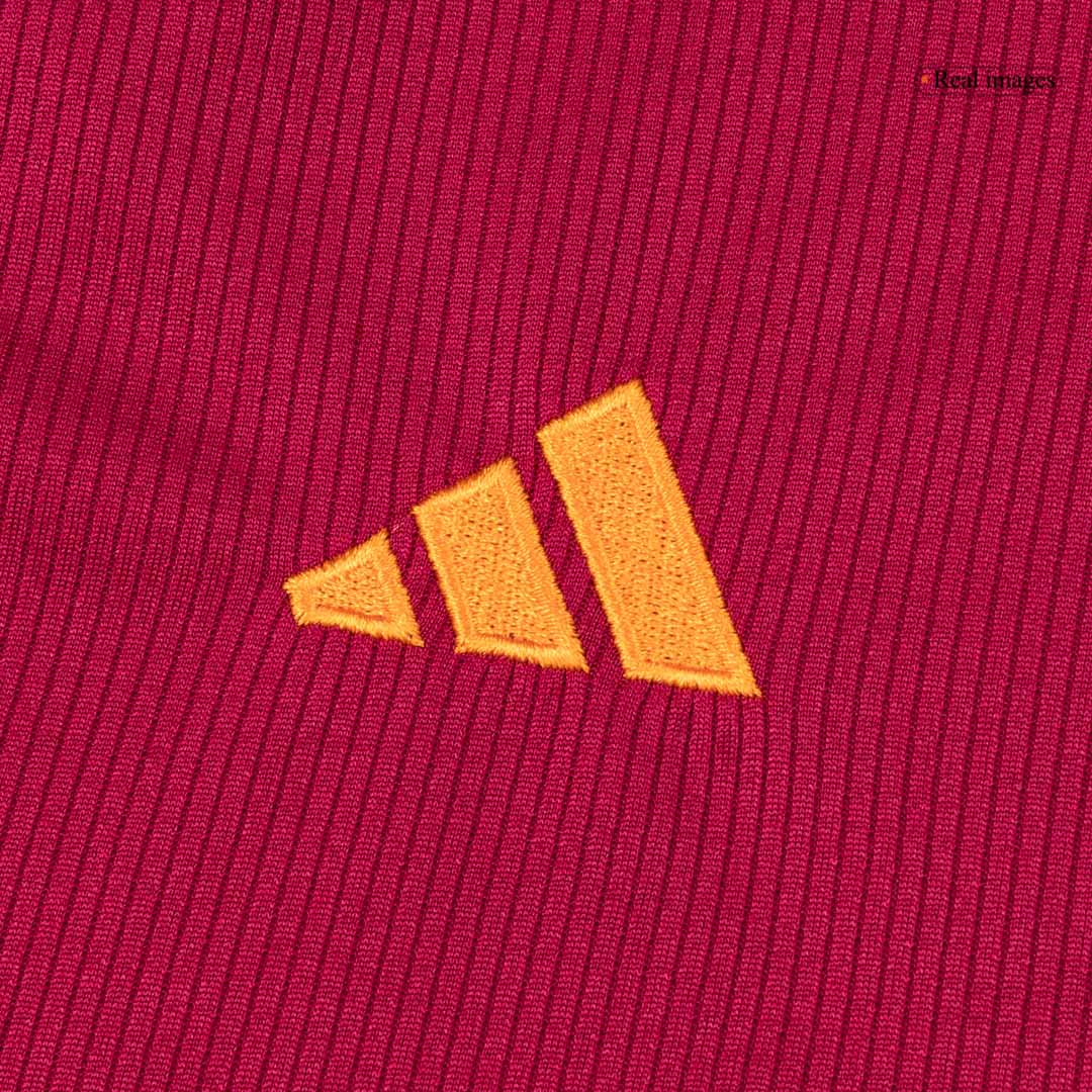 Kid's Roma Home Soccer Jersey Kit(Jersey+Shorts) 2025/26