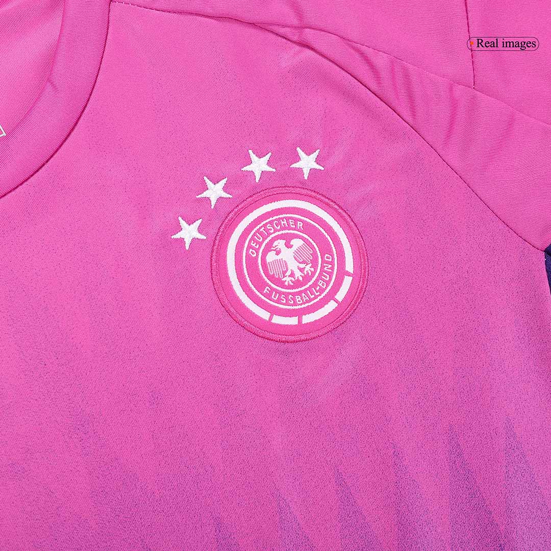 Kid's Germany Away Soccer Jersey Kit(Jersey+Shorts+Socks) Euro 2024