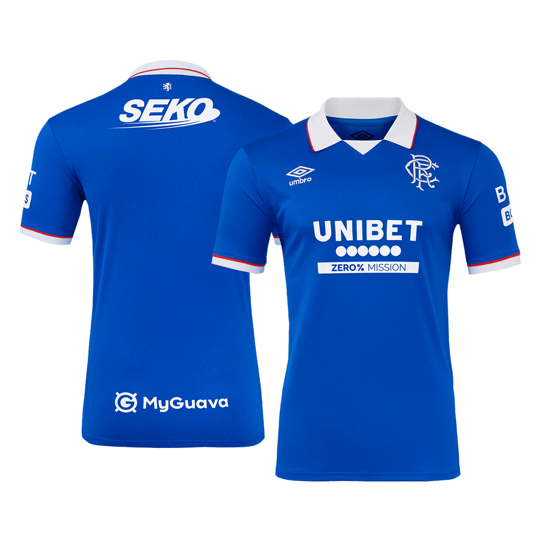 Glasgow Rangers Home Soccer Jersey 2025/26 Blue