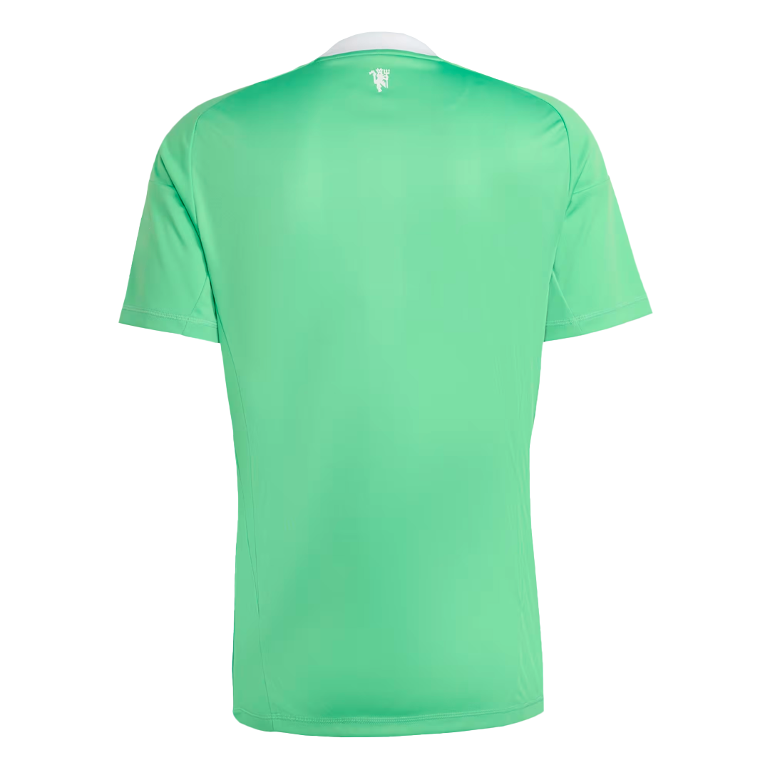 Manchester Goalkeeper United Soccer Jersey 2025/26