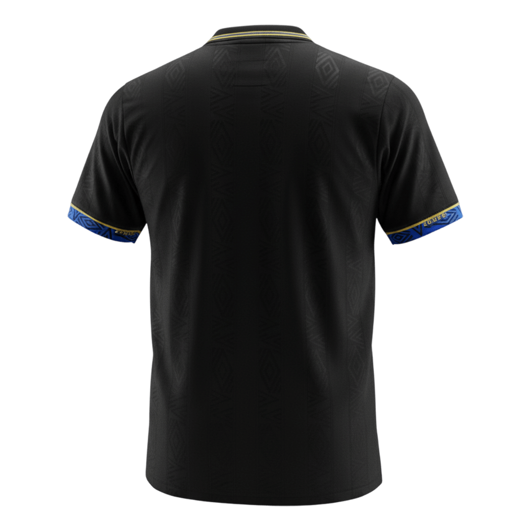 Retro 93/94 Manchester United Away Soccer Jersey Black