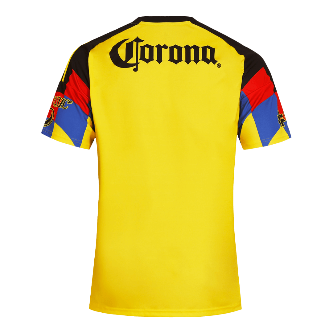 Club America Home Soccer Jersey 2025/26 Yellow